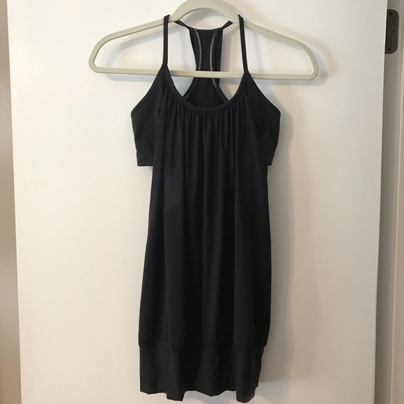 lululemon athletica Tops - Lululemon No Limits Tank - Black- Size 6